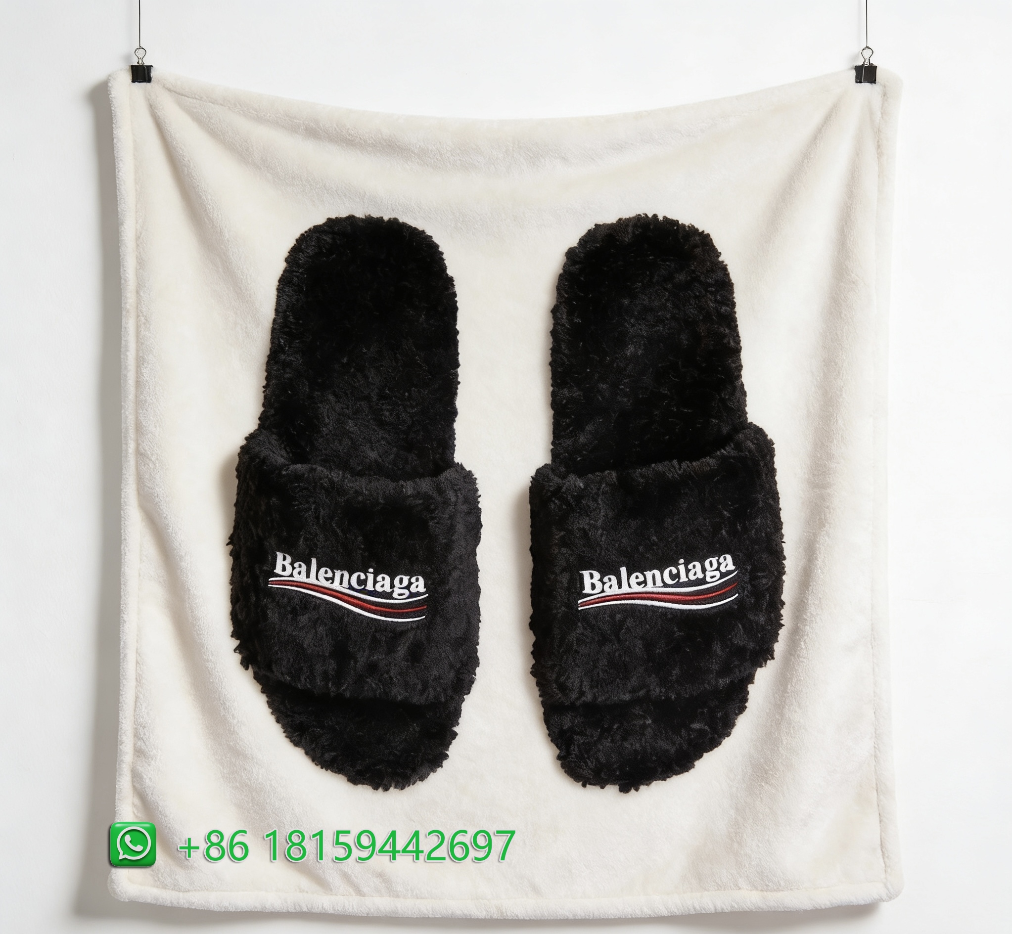 Balenciaga Throw Blankets